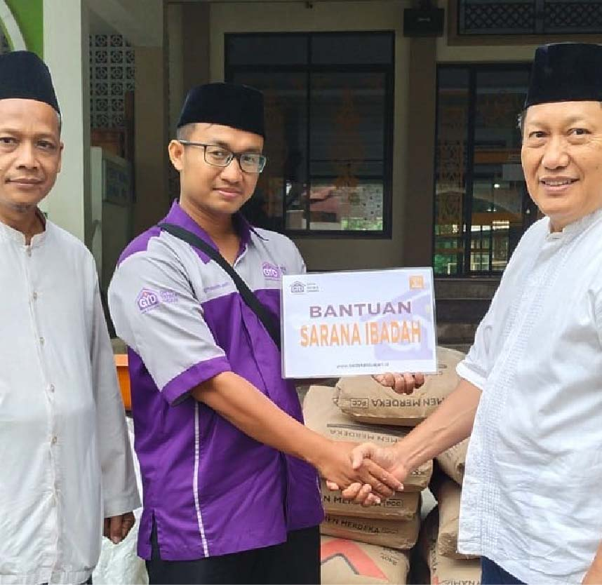 Bantuan Sarana Ibadah